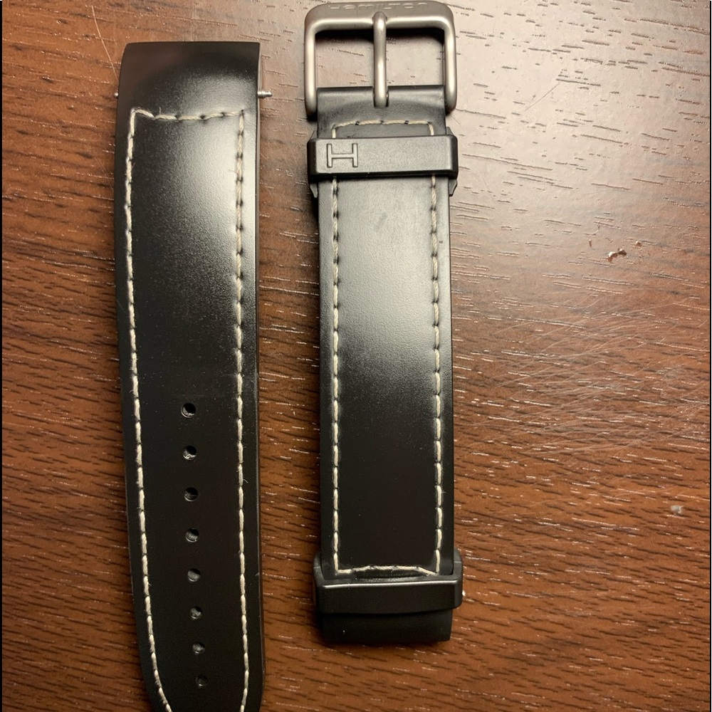 COPY - Hamilton watch band for Navy GMT